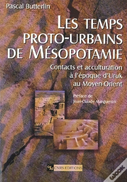 Capa do artigo Les Temps Proto-Urbains De Mesopotamie