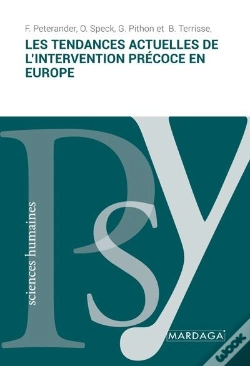 Capa do artigo Les Tendances Actuelles De L'Intervention Précoce En Europe