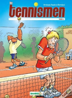 Capa do artigo Les Tennismen T.1