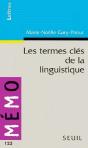 Les Termes Clés De La Linguistique - Preview