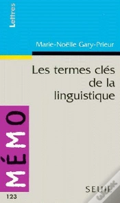 Capa do artigo Les Termes Clés De La Linguistique