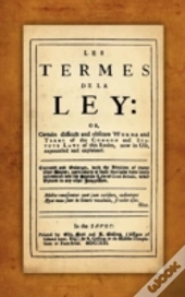 Les Termes De La Ley