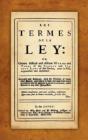 Les Termes De La Ley - Preview