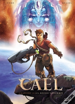 Capa do artigo Les Terres De Caël Tome 1 ; La Déesse Endormie