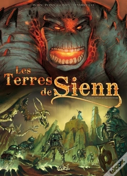 Capa do artigo Les Terres De Sienn Tome 2 ; Le Souffle D'Absynthe