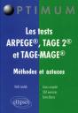 Les Tests Arpege, Tage2 Et Tage-Mage ; Méthodes Et Astuces - Preview