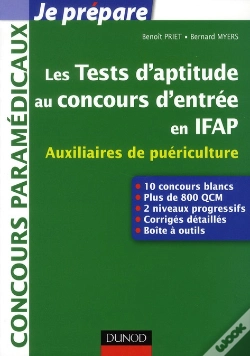 Capa do artigo Les Tests D'Aptitude Au Concours D'Entre En Ifap (Auxiliaire De Puericulture)