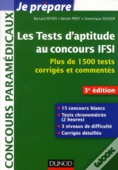 Les Tests D'Aptitude Aux Concours D'Entree En Ifsi - 3e Ed. - Comme Si Vous Y Etiez