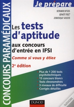Capa do artigo Les Tests D'Aptitude Aux Concours D'Entree En Ifsi - Comme Si Vous Y Etiez
