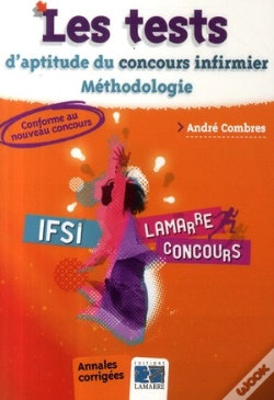 Capa do artigo Les Tests D'Aptitude Du Concours Infirmier ; Méthodologie