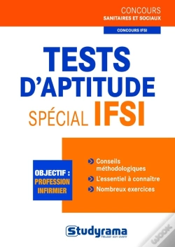 Capa do artigo Les Tests D'Aptitude Ifsi B
