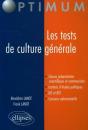 Les Tests De Culture Générale - Preview