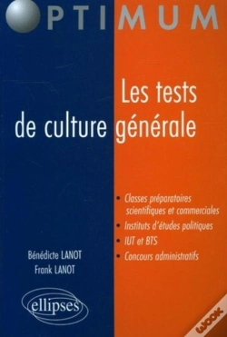 Capa do artigo Les Tests De Culture Générale