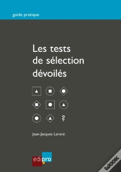 Capa do artigo Les Tests De Selection Devoiles