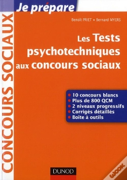 Capa do artigo Les Tests Psychotechniques Aux Concours Sociaux