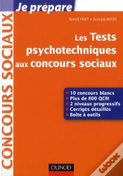 Capa do artigo Les Tests Psychotechniques Aux Concours Sociaux