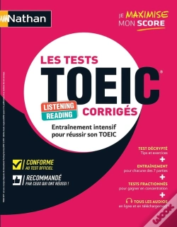 Capa do artigo Les Tests Toeic Corrigés (Édition 2023)