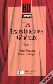 Capa do artigo Les Textes Litteraires Generaux T.1