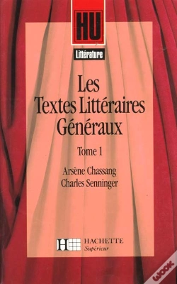 Capa do artigo Les Textes Litteraires Generaux T.1