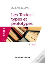 Capa do artigo Les Textes : Types Et Prototypes (4e Édition)