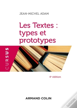 Capa do artigo Les Textes : Types Et Prototypes (4e Édition)