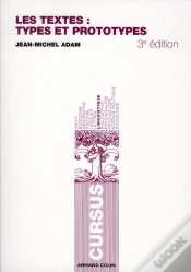 Capa do artigo Les Textes : Types Et Prototypes ; Récit, Description, Argumentation, Explication Et Dialogue