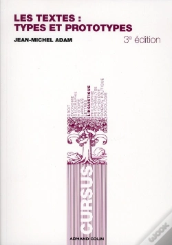 Capa do artigo Les Textes : Types Et Prototypes ; Récit, Description, Argumentation, Explication Et Dialogue