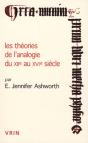 Les Théories De L'Analogie Du Xii Au Xvi Siècle - Preview