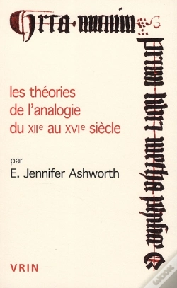 Capa do artigo Les Théories De L'Analogie Du Xii Au Xvi Siècle