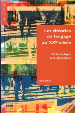 Capa do artigo Les Théories Du Langage Au Xx Siècle De La Biologie À La Dialectique