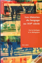 Capa do artigo Les Théories Du Langage Au Xx Siècle De La Biologie À La Dialectique