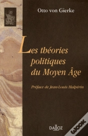 Capa do artigo Les Théories Politiques Du Moyen Age
