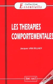Capa do artigo Les Therapies Comportementales