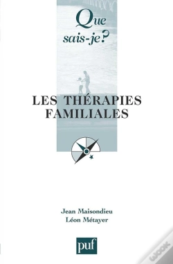 Capa do artigo Les Thérapies Familiales (5e Édition)