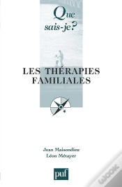 Capa do artigo Les Thérapies Familiales (5e Édition)