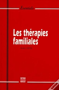 Capa do artigo Les Thérapies Familiales