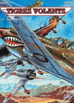 Capa do artigo Les Tigres Volants ; Intégrale T.1 À 5