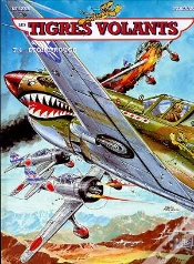Capa do artigo Les Tigres Volants T.4; Etoile Rouge