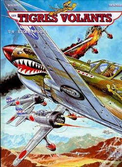 Capa do artigo Les Tigres Volants T.4; Etoile Rouge