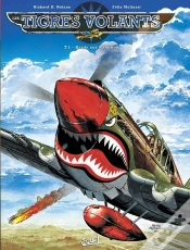 Capa do artigo Les Tigres Volants Tome 1 ; Raids Sur Rangoon