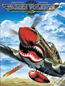 Capa do artigo Les Tigres Volants Tome 1 ; Raids Sur Rangoon