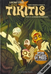 Les Tikitis T.1 ; La Guerre Des Cerveaux