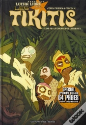 Capa do artigo Les Tikitis T.1 ; La Guerre Des Cerveaux