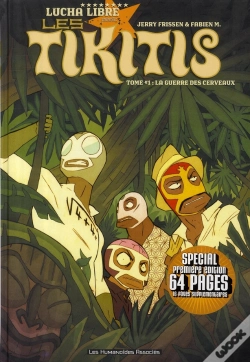 Capa do artigo Les Tikitis T.1 ; La Guerre Des Cerveaux