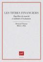 Les Titres Financiers ; Équilibre Du Marché Et Méthodes D'Évaluation - Preview