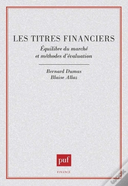 Capa do artigo Les Titres Financiers ; Équilibre Du Marché Et Méthodes D'Évaluation