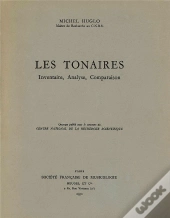 Les Tonaires : Inventaire, Analyse, Comparaison