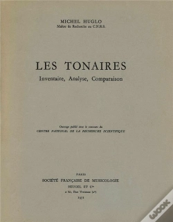 Capa do artigo Les Tonaires : Inventaire, Analyse, Comparaison