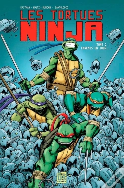Capa do artigo Les Tortues Ninja T.2