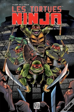 Capa do artigo Les Tortues Ninja T.3